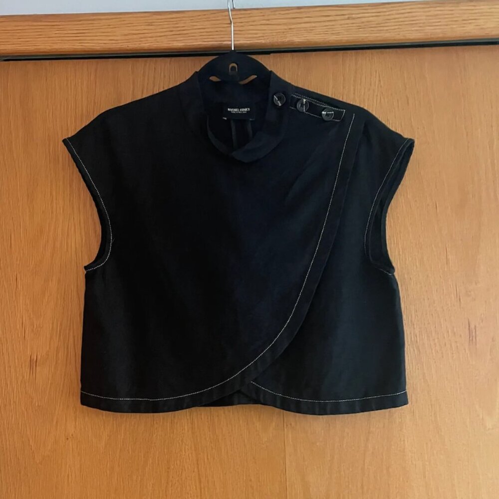 Rachel Comey Linen Phelan Crop Top